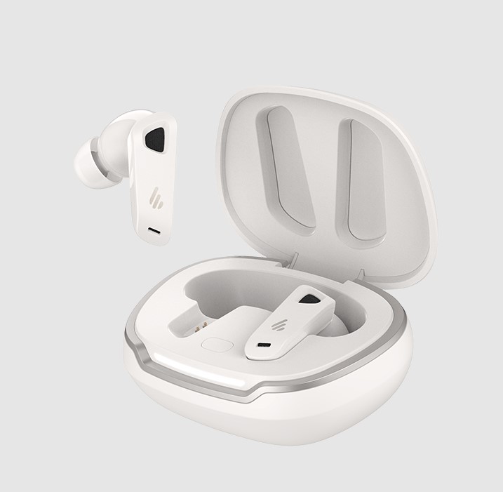 [6923520246977] Edifier NeoBuds Pro2 True Wireless Noise Cancellation In-Ear Headphones,Hi-Res Audio with LDAC, Dynamic Driver, 5.5+16.5Hr ANC Off Playtime (IVORY)