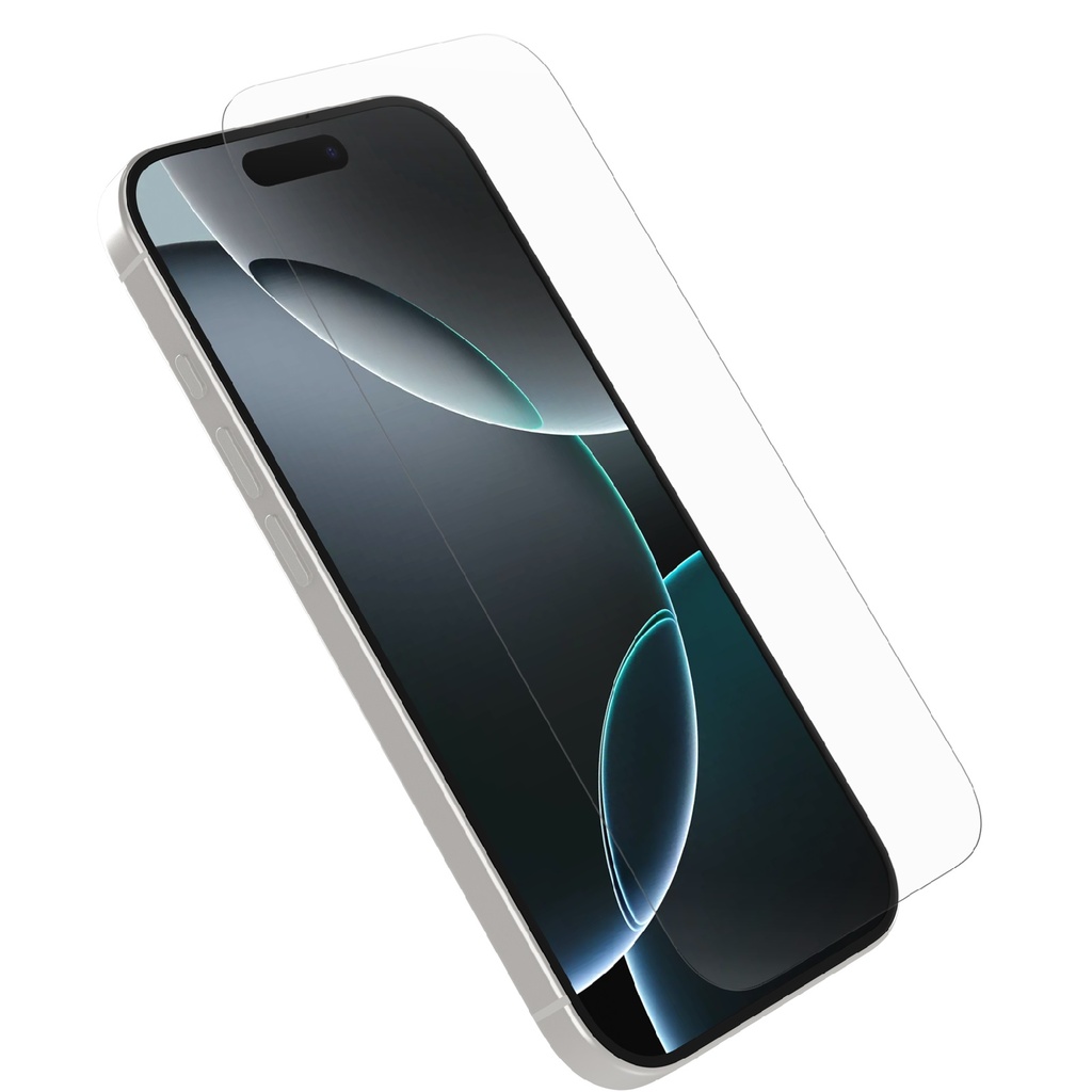 [840304770113] 840304770113 OtterBox Premium Glass Apple iPhone 16 Pro (6.3") Screen Protector Clear - (77-96187), DROP+ 3ft Protection, Anti-Scratch, 2 Years Warranty