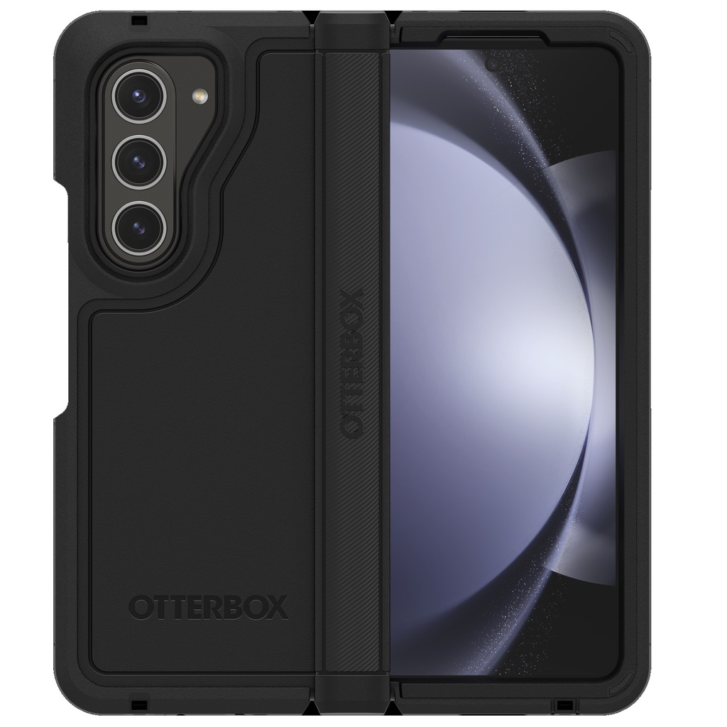 [840304766192] 840304766192 OtterBox Defender XT Samsung Galaxy Z Fold6 5G (7.6") Case Black - (77-95803), DROP+ 4X Military Standard, Port Covers, 7 Years Warranty