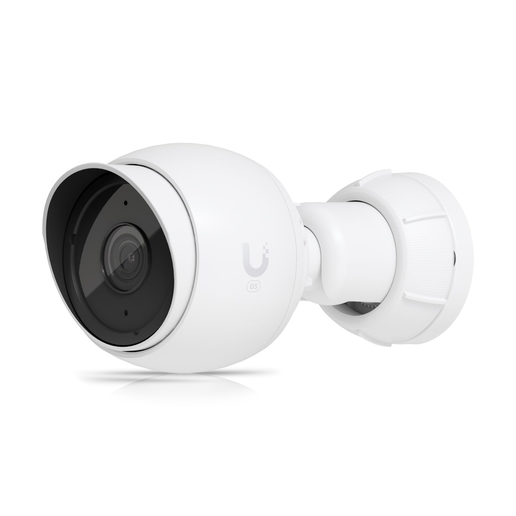 [810084690192] Ubiquiti UniFi Protect Camera G5-Bullet 3-Pack, Next-gen Indoor/Outdoor 2K HD PoE Camera, Polycarbonate Housing, Partial Outdoor Capable, 2Yr Warr