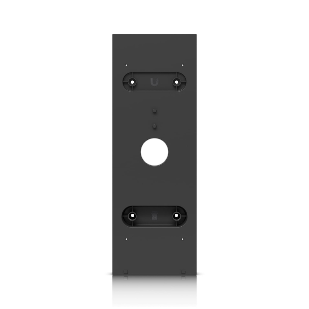 [810084694008] 810084694008 Ubiquiti Intercom Surface Angle Mount, UniFi Access Intercom Surface Angle Mount Accessory, 5° Upward Angle, Black, 2Yr Warr