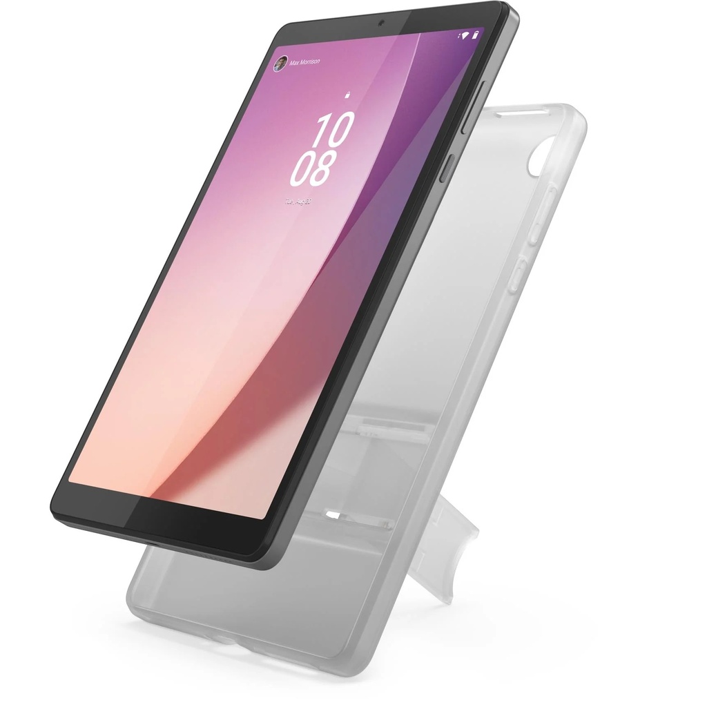 [198153540082] 198153540082 Lenovo Tab M8 (4th Gen) Wi-Fi 32GB Tablet With Clear Case + Film - Arctic Grey (ZAD00122AU)*AU STOCK*, 8.0", 3GB/32GB, 5MP/2MP,Android,1 Year Warranty