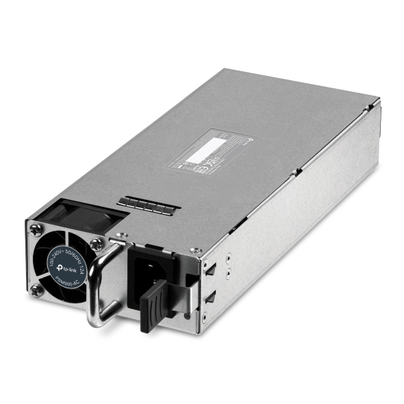 [4895252502718] 4895252502718 TP-Link PSM900-AC Omada  900W AC Power Supply Module, Up to 900 watts output power, Steel Case with FAN