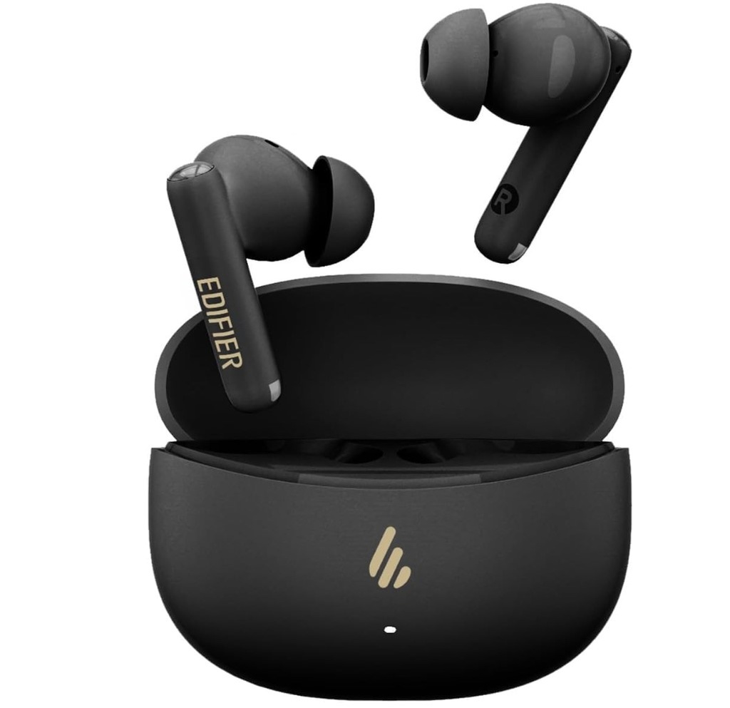 [6923520247523] Edifier X5 Pro True Wireless Earbuds with Active Noise Cancellation -BLACK  Bluetooth V5.3 USB-C (Type-C)  IP55