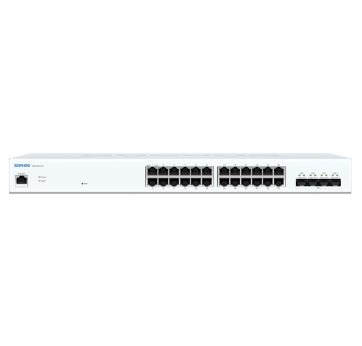 [5054074008979] 5054074008979 Sophos CS110-24 Sophos Switch - 24 port - 1U, Rackmount