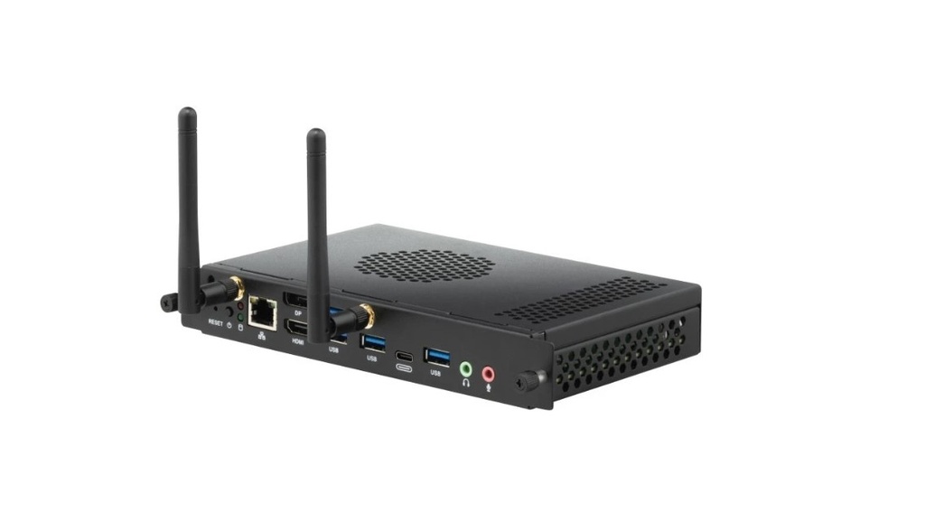 [VPC37-W53-G1] VPC37-W53-G1 ViewSonic Slot-in PC -  >Interactive  Commercial Displays. Windows 11 Pro  Intel I7, Stabillity, Security, Thermal solution. 1yr wty