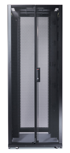 [731304256298] 731304256298 APC NetShelter SX, Server Rack Enclosure, 42U, Black, 1991H x 750W x 1200D mm