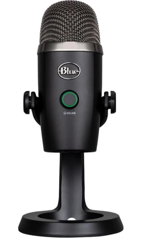 [97855175335] 97855175335 Logitech YETI NANO Premium USB microphone Black Max SPL: 120 dB (THD: 0.5% 1 kHz) Frequency Response: 20 Hz - 20 kHz