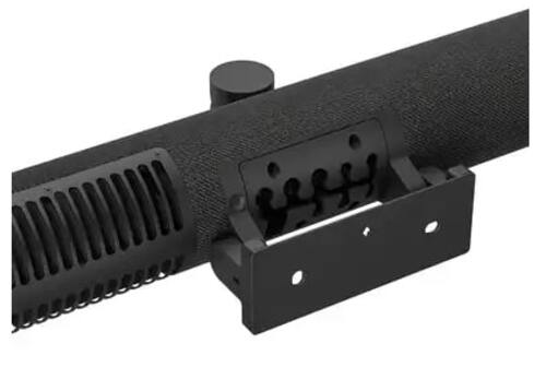 [SPJ-PC-50-VBS-WMB] SPJ-PC-50-VBS-WMB Jabra PanaCast 50 Video Bar System Wall Mount, Click on bracket, black, Comes with The Required Screws for a Quick Attachment to Your Wall