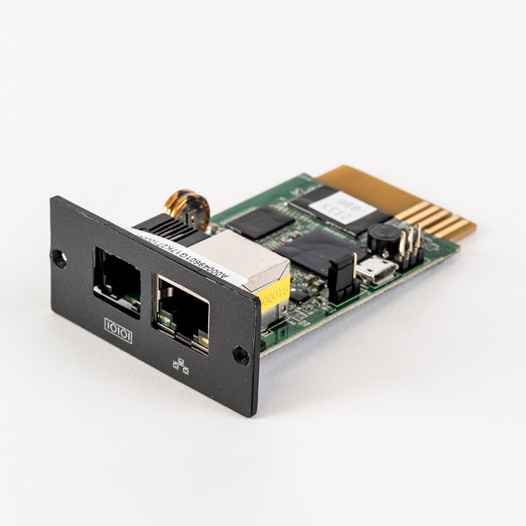 [9346909000699] 9346909000699 PowerShield Simple Network Management Protocol (SNMP) Comms Card V4 with EMD Port, enhances network management and monitoring