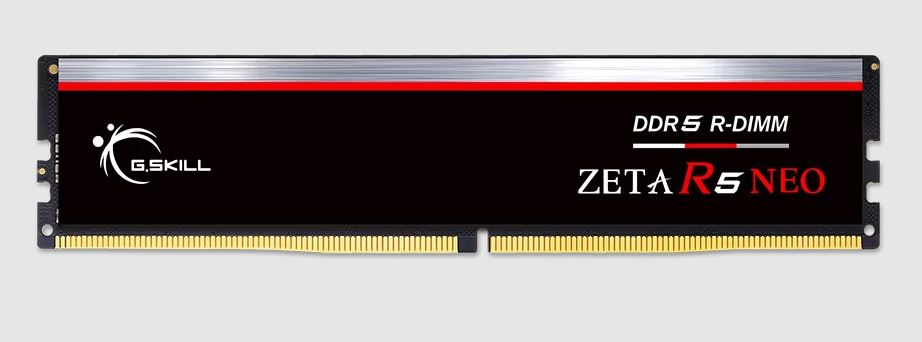 [4713294234827] 4713294234827 G.SKILL F5-6400R3239G32GQ4-ZR5NK 128GB (4 x 32GB)/ DDR5 6400 MT/s / Timings 32-39-39-102/ Voltage 1.4V/ Zeta R5 Neo