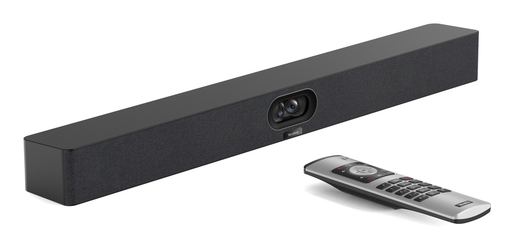 [6938818319981] 6938818319981 Yealink MeetingBar A40 Microsoft Teams and Zoom Rooms on Android, For Small toMedium Room, 10-15 people,Two 4K Cameras, Auto Framing, Speaker Tracking