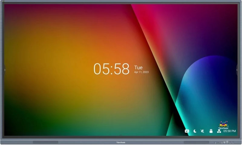 [IFP7533-G] IFP7533-G Viewsonic 75" 4K Interactive Display, USB-C, Dual Pen. 33 Point Touch,  New. Android OS, 3 Years Advance Replacement