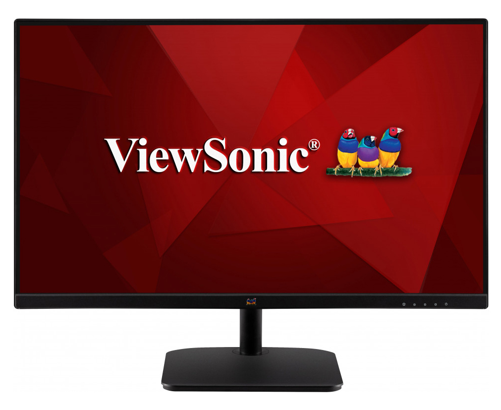 [766907007756] 766907007756 ViewSonic 27” Super Clear IPS, 4ms 100hz, Ultra Slim, FHD, DP, HDMI, VGA, 2x Speakers. VESA 100. 3 YR AR. Office Business Monitor