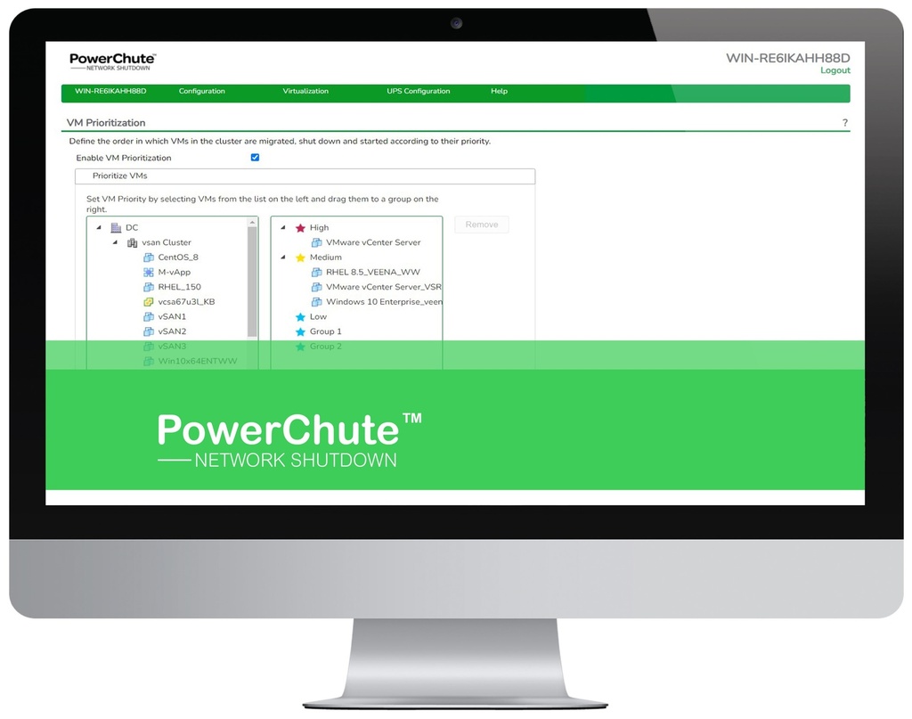 [731304452997] 731304452997 APC PowerChute Network Shutdown License for Virtualization and HCI, 3-Year
