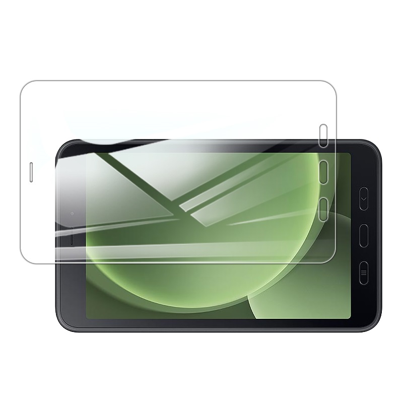 [6976552042611] 6976552042611 Pisen Samsung Galaxy Tab Active5 (8") Screen Protector - Durable, Dust repelling, Ultra Clear, Anti-Glare, Bubble-Free Application, Scratch Resistant