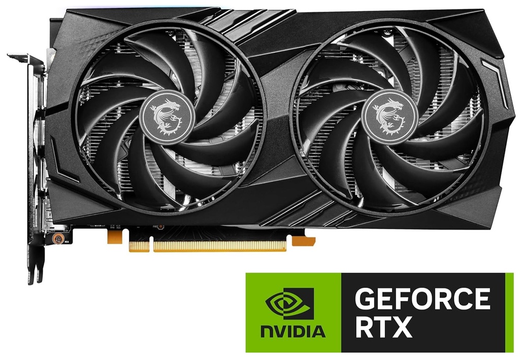 [4711377115469] MSI nVidia GeForce RTX 4060 GAMING 8G Video Card  2595  MHz Boost Clock, 8GB GDDR6,DisplayPort x 3 (v1.4a),HDMI x 1