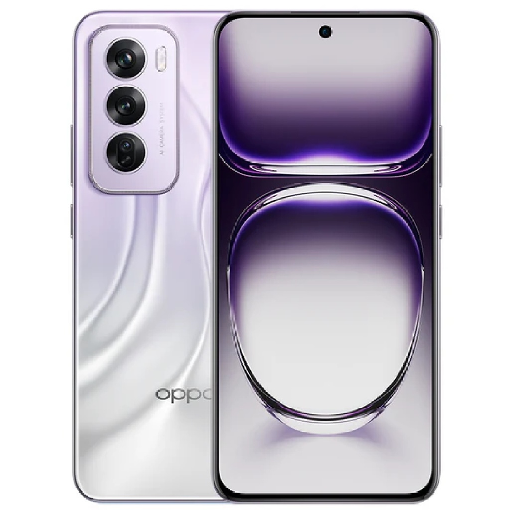 [6932169346078] Oppo Reno12 Pro 5G - Nebula Silver(CPH2629AU Sliver)*AU Stock*, 6.7", 120Hz, 12GB/512GB, 50MP/50MP, Dual Sim, 5000mAh, 2 Years Warranty