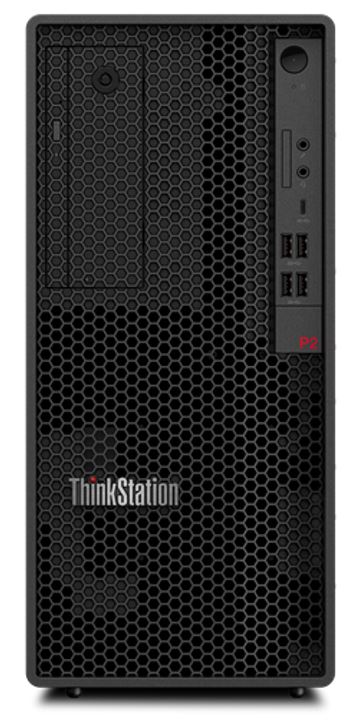 [197530592720] 197530592720 LENOVO ThinkStation P2 Tower Intel vPro i7-14700 16GB DDR5 1TB SSD + 1TB HDD Windows 11 Pro RTX 4060-8GB DVD±RW 750W PSU GbE 3yr Premier Wty