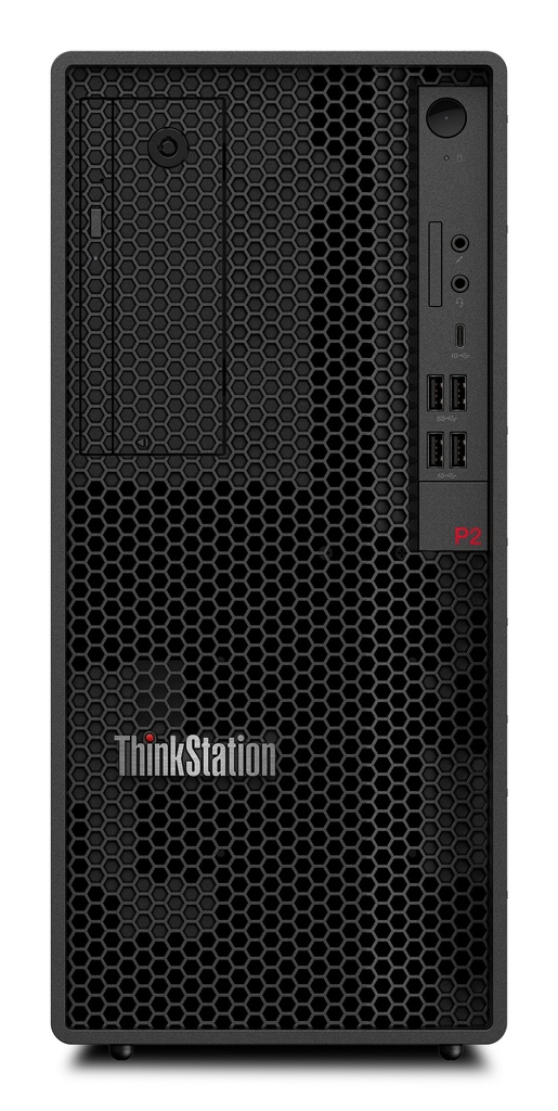 [197530592720] 197530592720 LENOVO ThinkStation P2 Tower Intel vPro i7-14700 16GB DDR5 1TB SSD + 1TB HDD Windows 11 Pro RTX 4060-8GB DVD±RW 750W PSU GbE 3yr Premier Wty