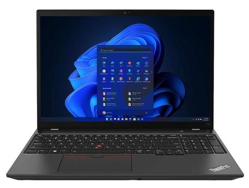 [196804641713] 196804641713 LENOVO ThinkPad T16 16" WUXGA IR Intel i5-1335U 16GB 256GB SSD Windows 11 PRO Iris Xe WIFI6E LAN Thunderbolt Fingerprint 3yr OS wty 1.6kg +512GB~15.6"