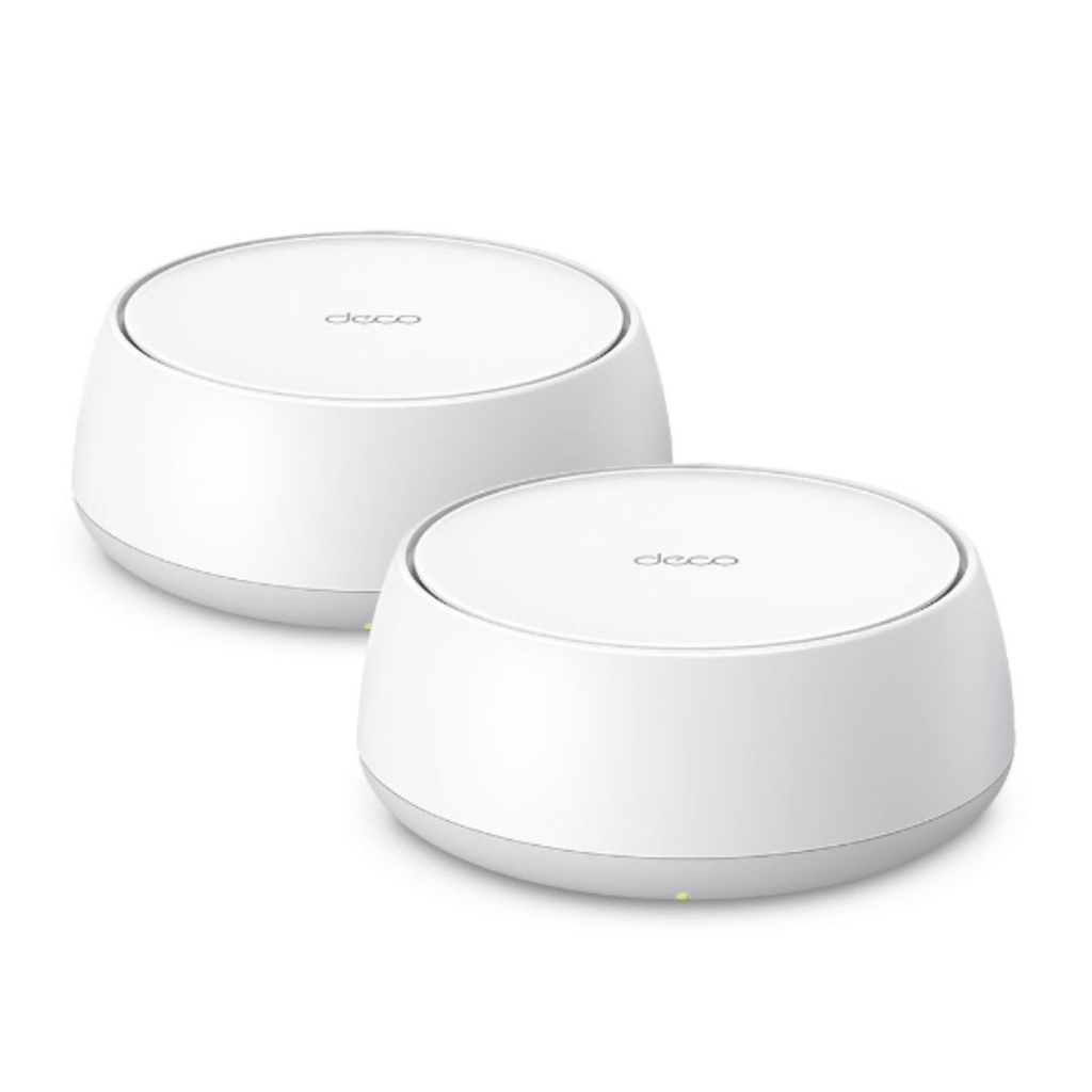 [8885020620689] 8885020620689 TP-Link Deco BE25(2-pack) BE5000 Whole Home Mesh WiFi 7 System,  688 Mbps at 2.4 GHz + 4320 Mbps at 5 GHz ,Deco App, Router/AP Mode, IPv6, IPTV, HomeS