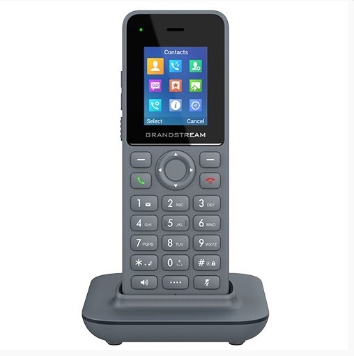 [IPG-DP725] Grandstream DP725 DECT Cordless HD Handset for Mobility, HD handset, Up to 20 SIP Accounts Per System; Up to 20 Lines Per Handset, DECT Authentication