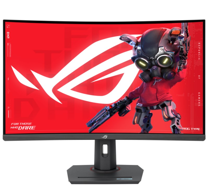 [4711387497128] 4711387497128 ASUS XG32WCMS 32'' ROG Strix USB Type-C Gaming Monitor, (31.5 viewable) 2560x1440, Curved, 280Hz (Above 144Hz), 1ms (GTG), Fast VA
