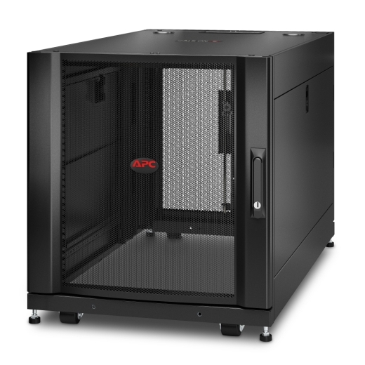 [UPA-AR3103] UPA-AR3103 APC APC NetShelter SX, Server Rack Enclosure, 12U, Black, 658H x 600W x 1070D mm