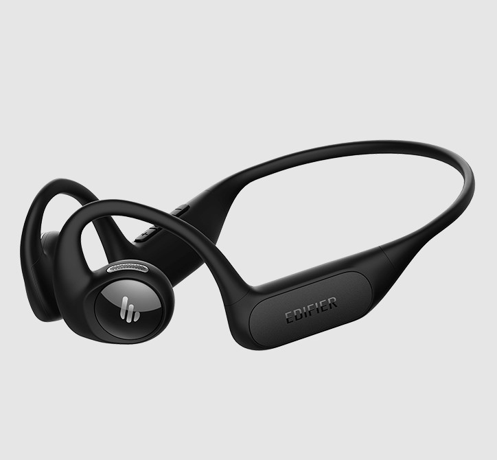 [6923520247462] Edifier Comfo Run Open-Ear Wireless Sports Headphones -Black Bluetooth V5.3 IP55