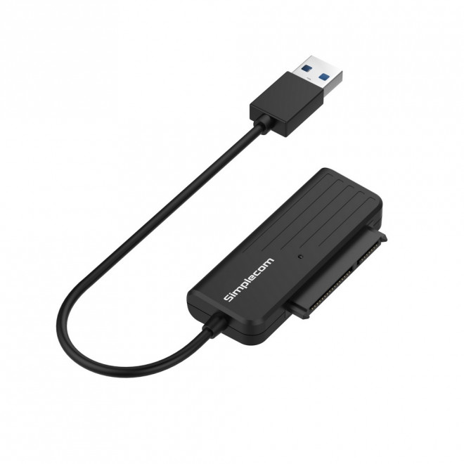 [9350414001607] 9350414001607 Simplecom SA205 Compact USB 3.0 to SATA Adapter Cable Converter for 2.5" SSD/HDD