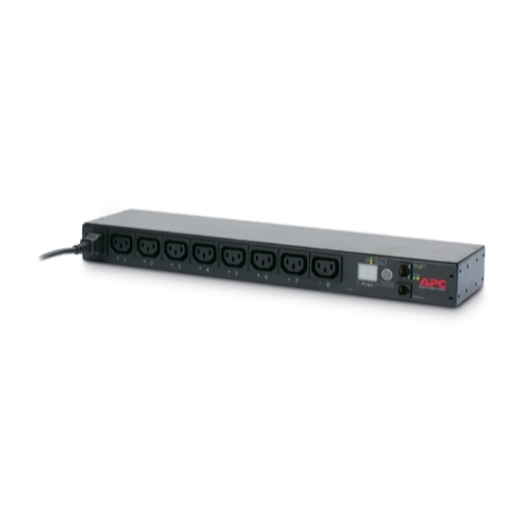[731304331612] 731304331612 APC Netshelter Switched Rack PDU, 1U, 230V/10A C14 Cord Input, 8x IEC C13 Outlets