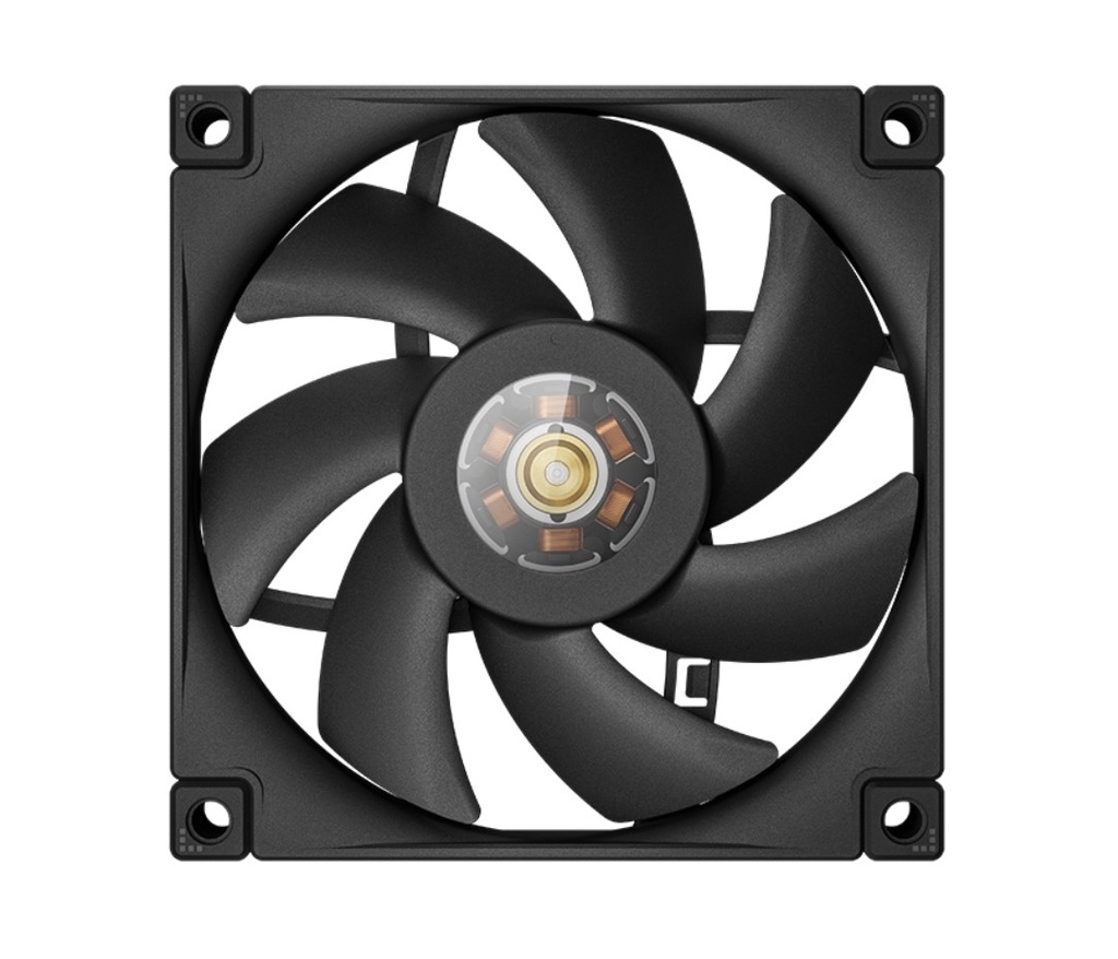 [6933412710691] DeepCool FT9 SLIM High-Performance Thin-Profile PWM 92mm Fan, 15mm Slim, 500-2950 RPM