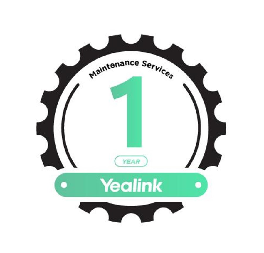[IPY-A40-1Y-AMS] IPY-A40-1Y-AMS Yealink A40-1Y-AMS 1 Year Annual Maintenance for the A40 (for A40-010/A40-031), *Available upon request within one day*
