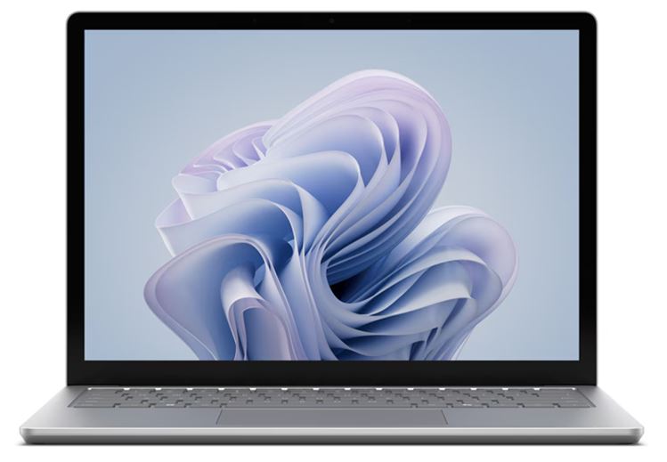 [196388271788] 196388271788 Microsoft Surface Laptop 6 13.5" 2K TOUCH Intel U5-135H 8GB 256GB SSD Windows 11 PRO Arc Graphics USB-C WIFI6E BT WLAN Black 2yr wty - EU required