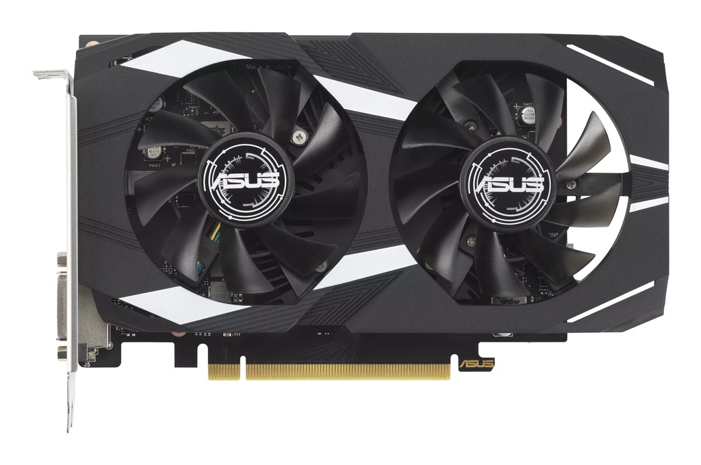 [4711387470633] 4711387470633 ASUS nVidia GeForce DUAL-RTX3050-O6G RTX 3050 OC Edition 6GB GDDR6,1537 MHz Boost Clock, RAM 14Gbps, 1xDP, 1xHDMI