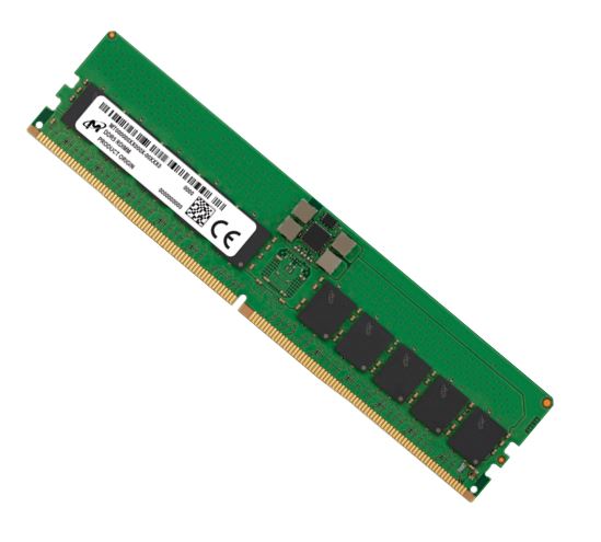 [649528936783] 649528936783 Micron/Crucial 32GB (1x32GB) DDR5 RDIMM 4800MHz CL40 1Rx4 ECC Registered Server Data Center Memory 3yr wty