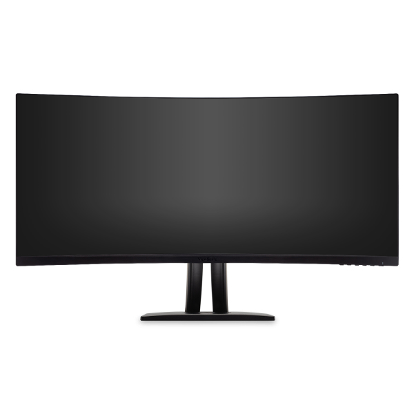 [766907009569] 766907009569 ViewSonic 34" ColorPro™ 21:9 Curved UWQHD 3440 x 1440, 90W USB-C, 100% sRGB, Delta E < 2 color Accuracy, Pre-calibrated Professional Designer Monitor