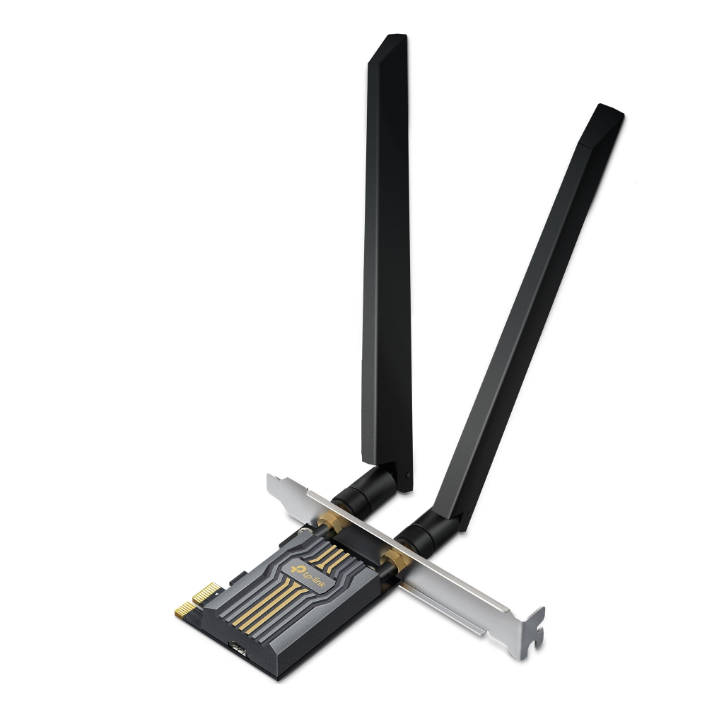 [8885020623802] 8885020623802 TP-Link Archer TBE400E BE6500 Wi-Fi 7 Bluetooth 5.4 PCIe Adapter,  6GHz@2882 Mbps, 5GHz@2882 Mbps, 2.4GHz@688 Mbps (wifi7) (NIC)