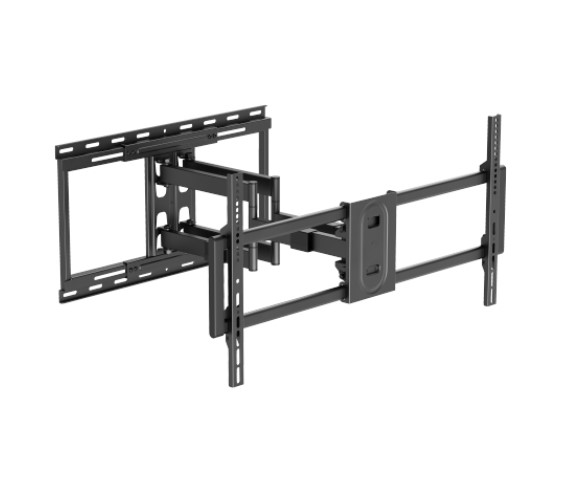 [6956745181143] Brateck LPA80-486A HEAVY-DUTY FULL-MOTION TV WALL MOUNT WITH LATERAL SHIFT WALL PLATE For Double Stud (600mm)  Solid Wall (LS)
