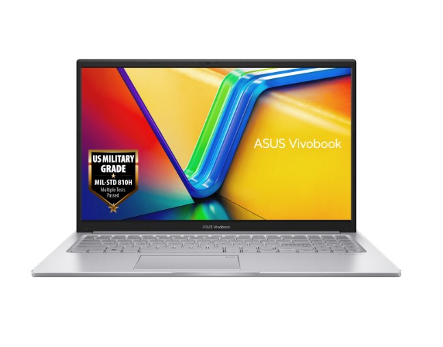 [X1504VAP-NJ717W] X1504VAP-NJ717W (LS) ASUS Vivobook 15 Intel® Core™ 7 Processor 120U 1.8 GHz Windows 11 Home 16GB DDR4 1TB M.2 NVMe™ PCIe® 4.0 SSD Intel® Graphics 1.7kg