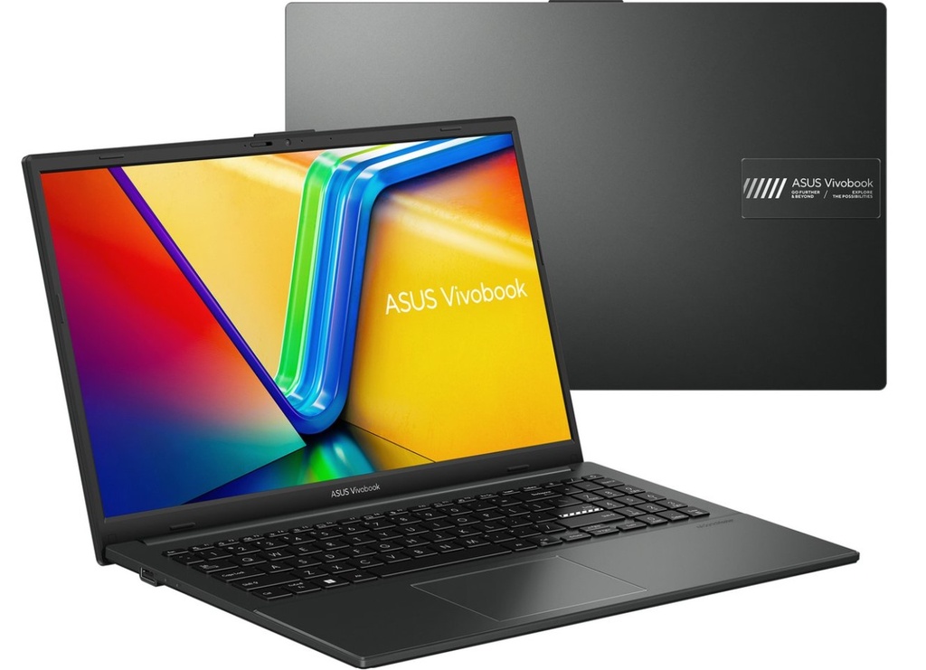 [4711387444795P] 4711387444795P ASUS Vivobook Go 15.6" FHD AMD Ryzen R5-7520U 16GB DDR5 512GB SSD Windows 11 Home,  AMD Radeon Graphics, 15 E1504.  ErgoSense KB 180° Hinge 1.6kg