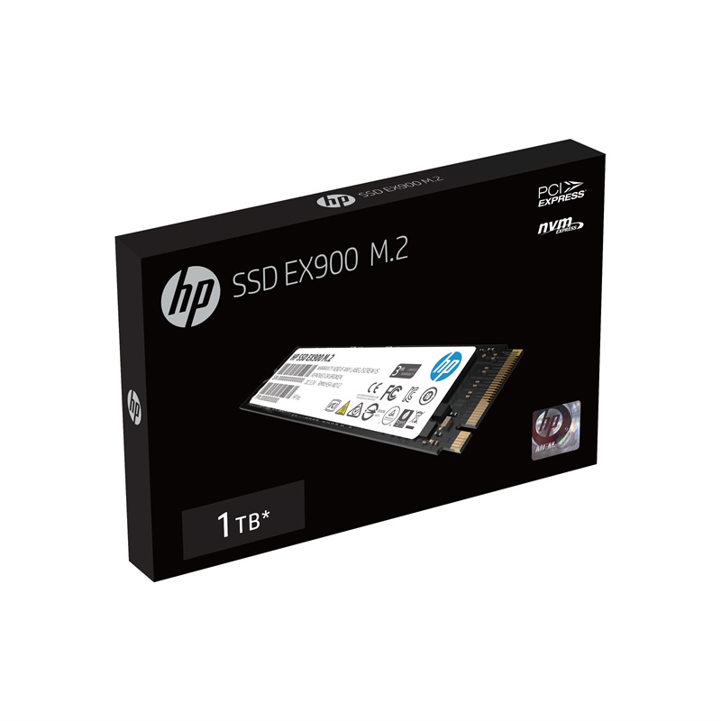 [6955914605824] 6955914605824 HP EX900 1TB PCIe3.0x4 SSD M.2 SSD 2150MB/s  1815MB/s  3D NAND Flash