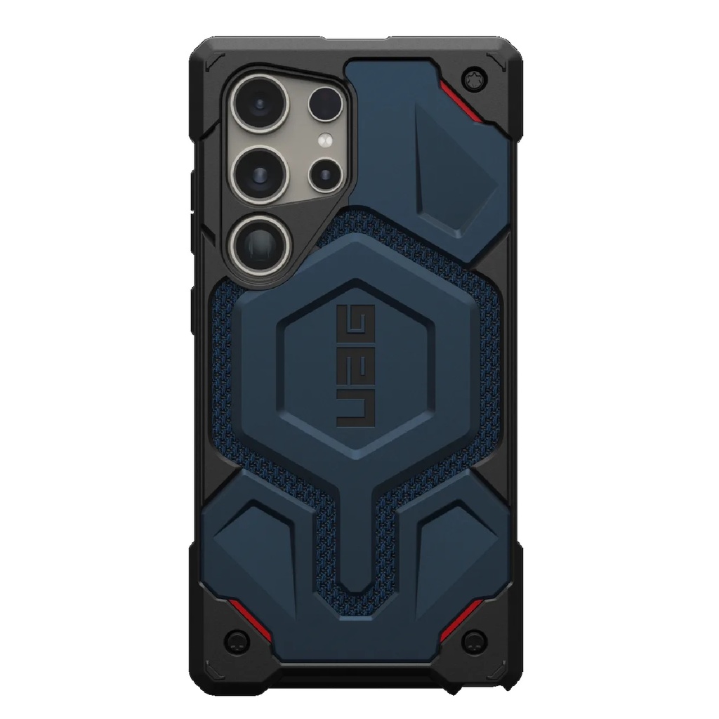 [840283913020] UAG Monarch Kevlar Samsung Galaxy S24 Ultra 5G (6.8") Rugged Case - Mallard (214415113955),20ft. Drop Protection(6M),Multiple Layers,10 Years Warranty