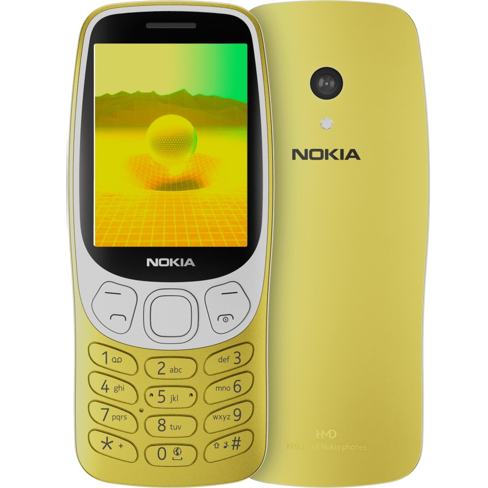 [6438409092618] 6438409092618 Nokia 3210 4G 128MB - Gold (1GF025CPD4L04) *AU STOCK*, 2.4", 2.8", 64/128MB, 2MP, Dual SIM, 1450mAh Removable, 2 Years Warranty