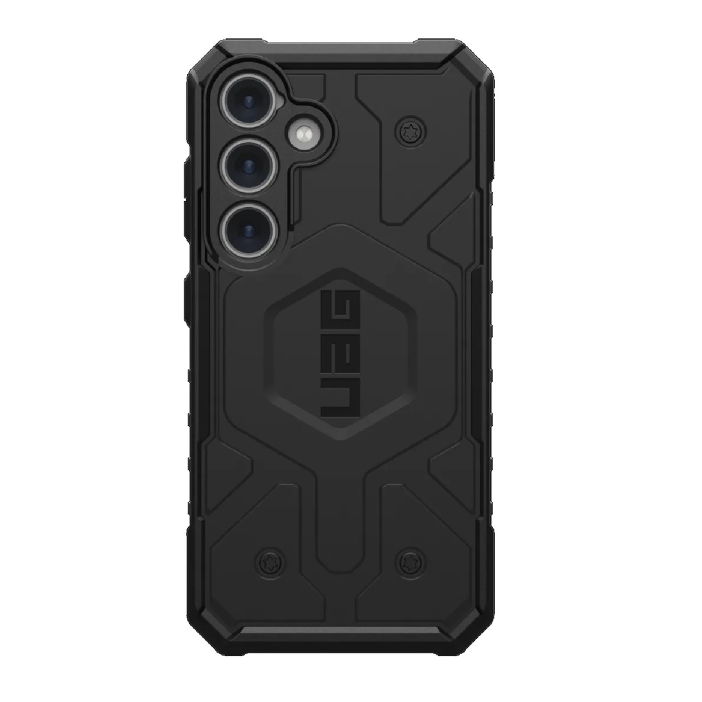 [840283912481] 840283912481 UAG Pathfinder Pro Magnetic Samsung Galaxy S24+ 5G (6.7") Rugged Case - Black (214423114040), 18ft. Drop Protection (5.4M), 10 Years Warranty