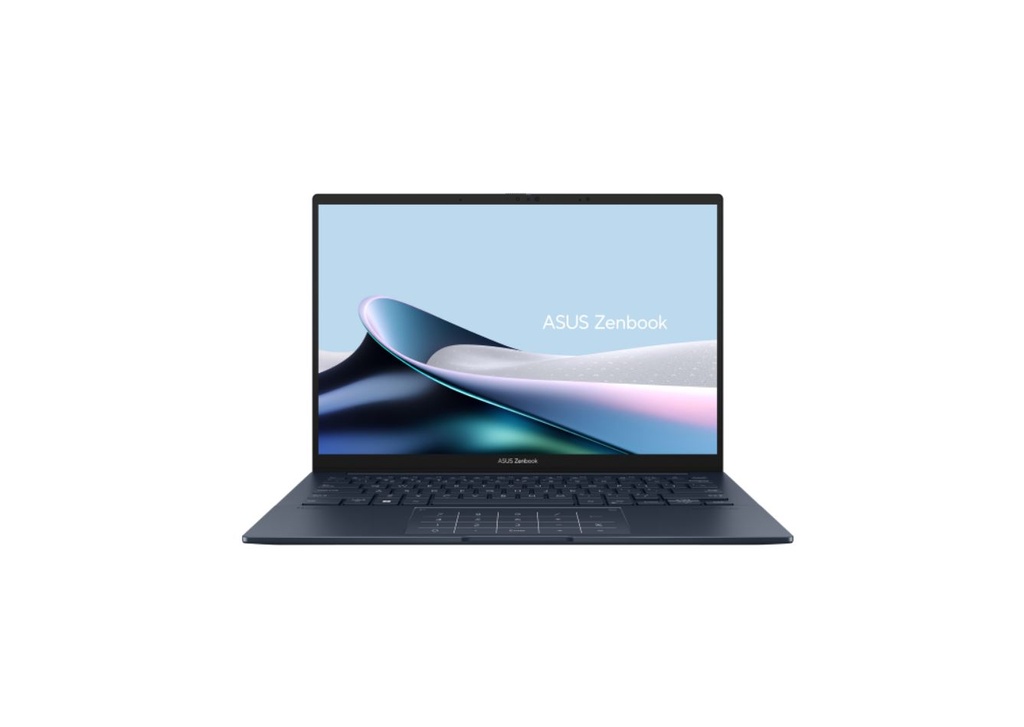 [UX3405MA-PZ275X] UX3405MA-PZ275X ASUS ZenBook 14" 3K OLED Intel Ultra 9 32GB DDR5X, 1TB SSD Windows 11 PRO, Intel ARC Graphics Hinge 1.5kg, Ponder Blue