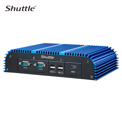 [SYS-BPCAL02I3] Shuttle BPCAL02 Box PC, Intel  i3-1215U, 2 x Intel® 2.5G LAN, 90W External Adapter, HDMI, VESA Mount