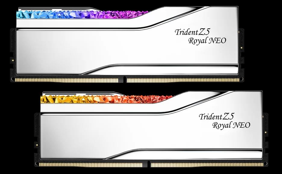 [4713294236852] 4713294236852 G.SKILL F5-6400J3039G16GX2-TR5NS 32GB (2 x 16GB)/ DDR5 6400 MT/s/ Timings 30-39-39-102/ Voltage 1.4V/ TZ5 ROYAL N S.