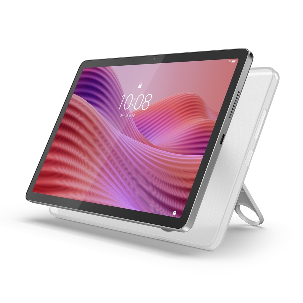 [198155499166] 198155499166 Lenovo Tab 10.1 + Clear Case Wi-Fi 128GB - (ZAEH0138AU) *AU STOCK*, 10.1" FHD+, 4GB/128GB, 5MP/8MP, Android, 5100mAh, 1 Year Warranty